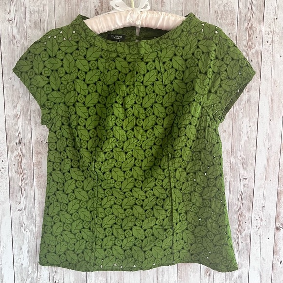 Talbots Tops - Talbots Lace Blouse